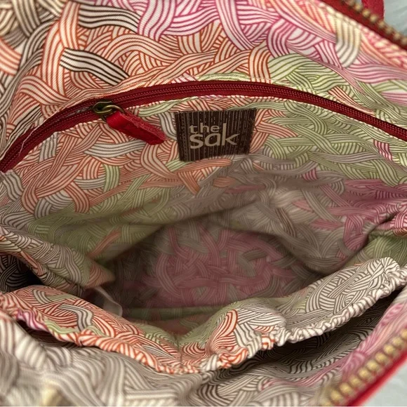 The Sak NEW!!!! Red Crossbody Bag NWOT!!! - Picture 7 of 7